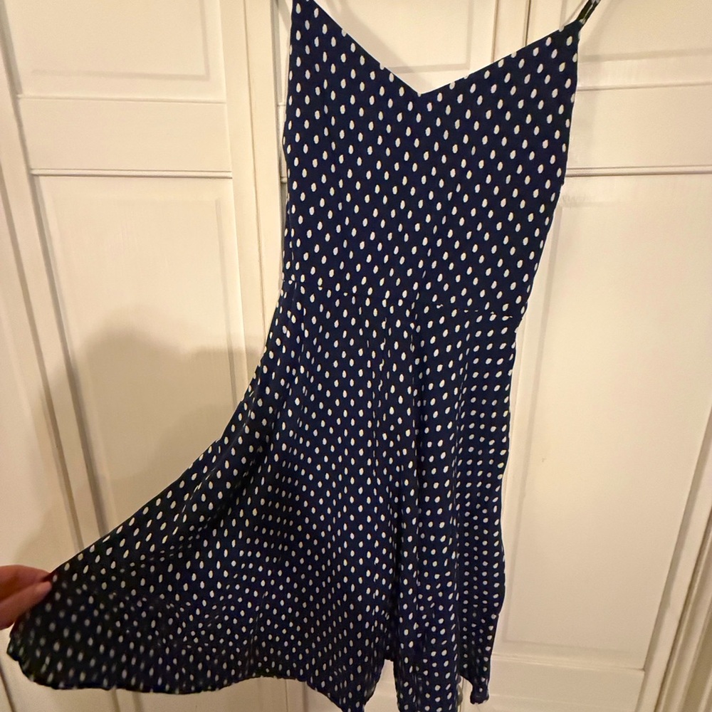 Gap Cami Fit & Flare Dress-Large